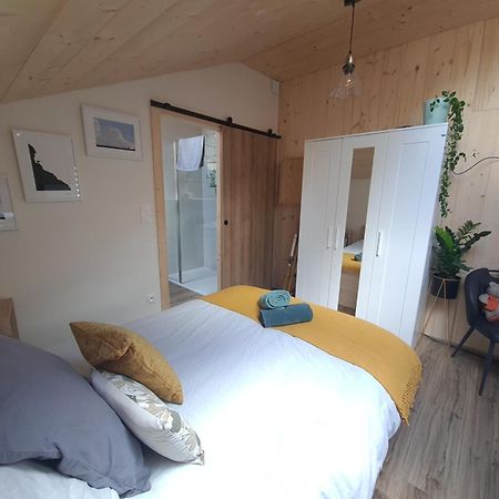 Sous Le Saule Apartman Nods Kültér fotó