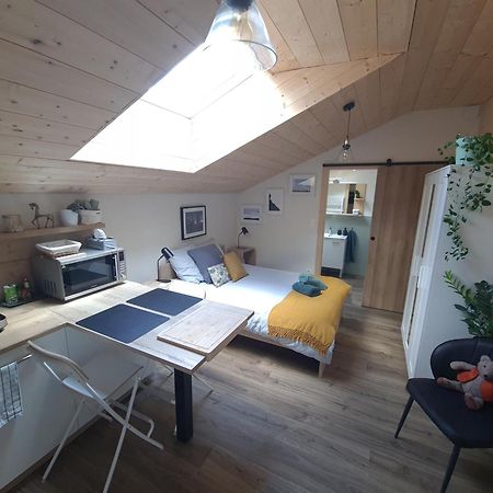 Sous Le Saule Apartman Nods Kültér fotó