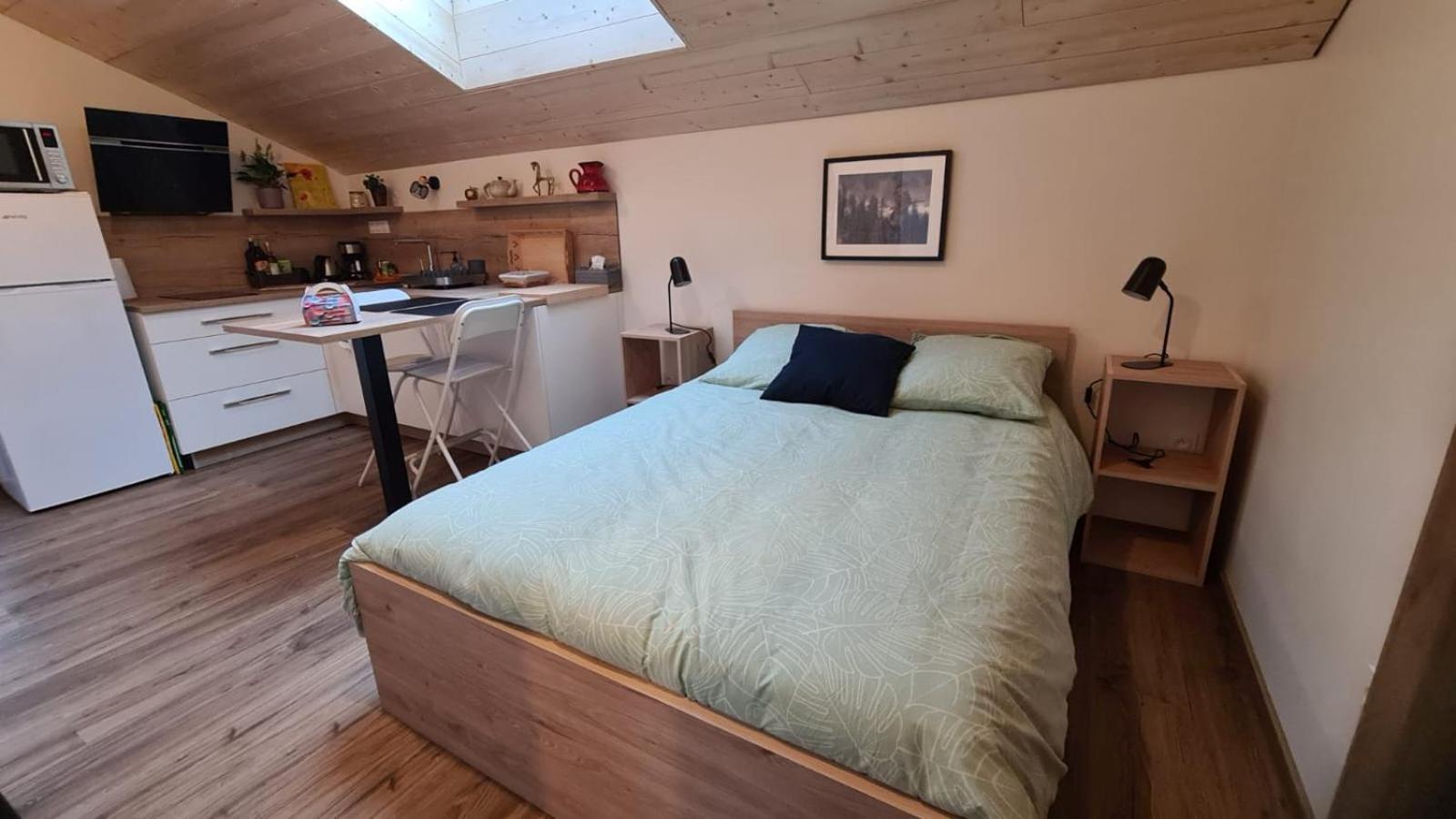 Sous Le Saule Apartman Nods Kültér fotó