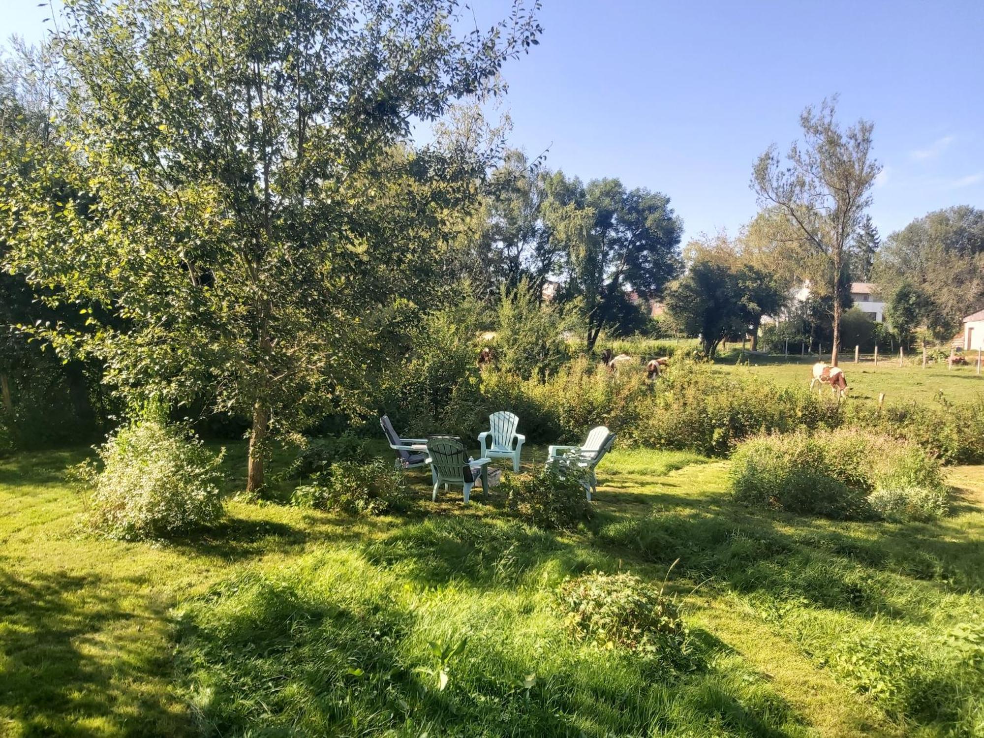 Sous Le Saule Apartman Nods Kültér fotó