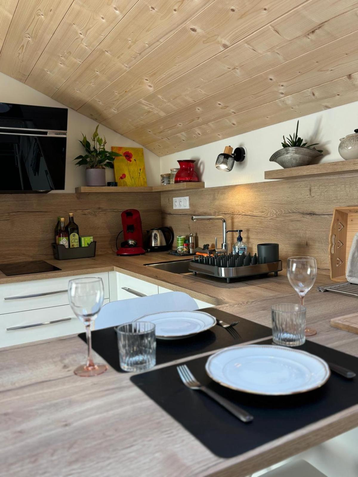 Sous Le Saule Apartman Nods Kültér fotó