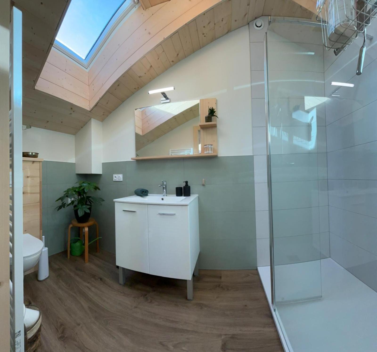 Sous Le Saule Apartman Nods Kültér fotó