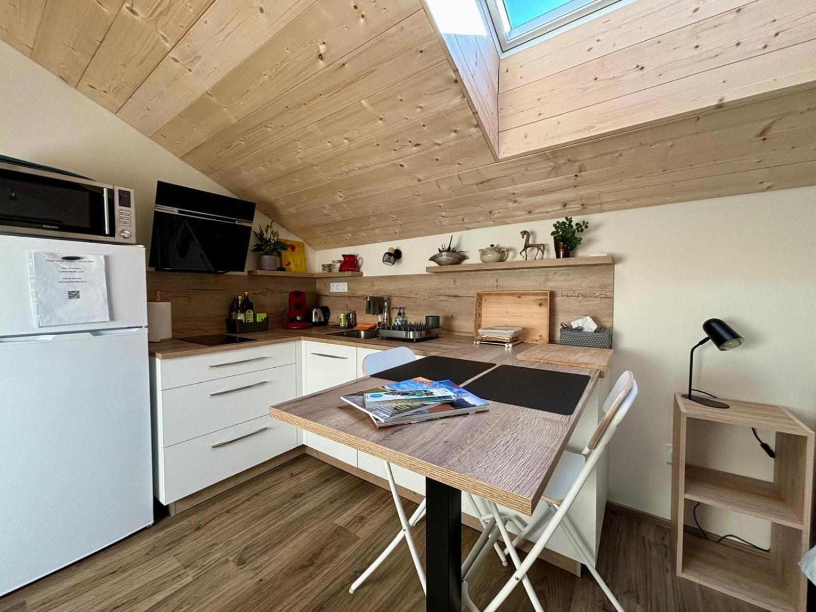 Sous Le Saule Apartman Nods Kültér fotó