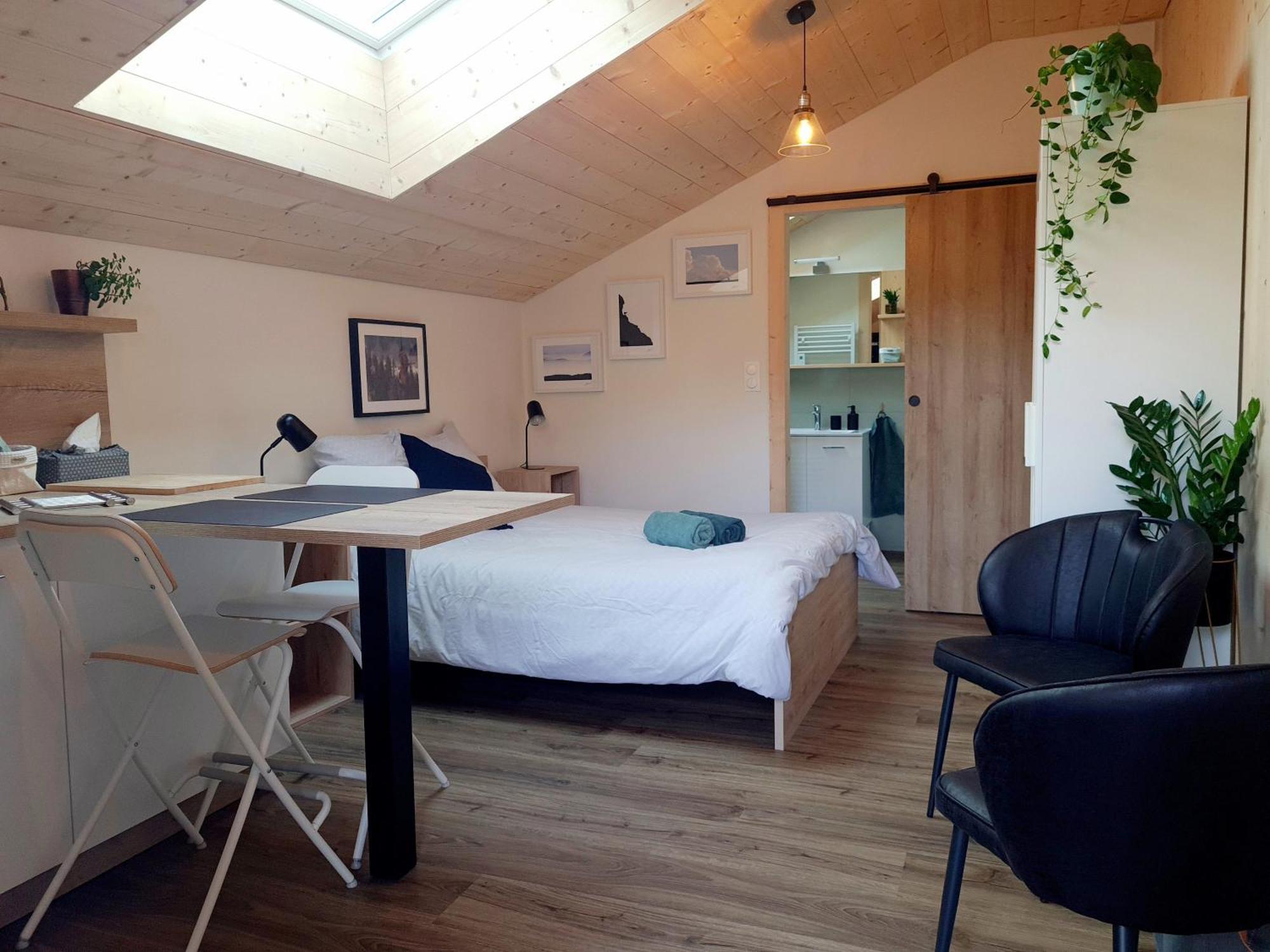 Sous Le Saule Apartman Nods Kültér fotó