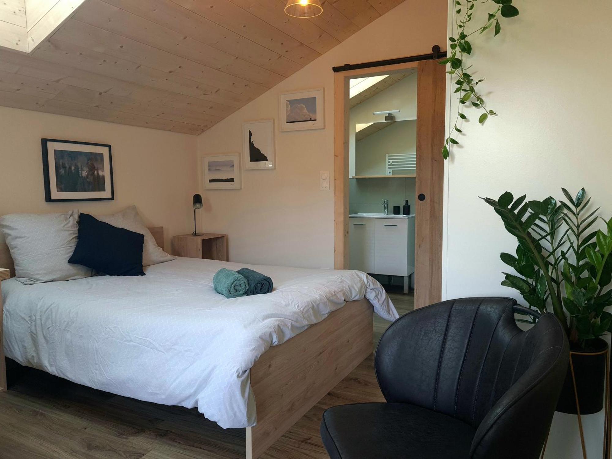 Sous Le Saule Apartman Nods Kültér fotó