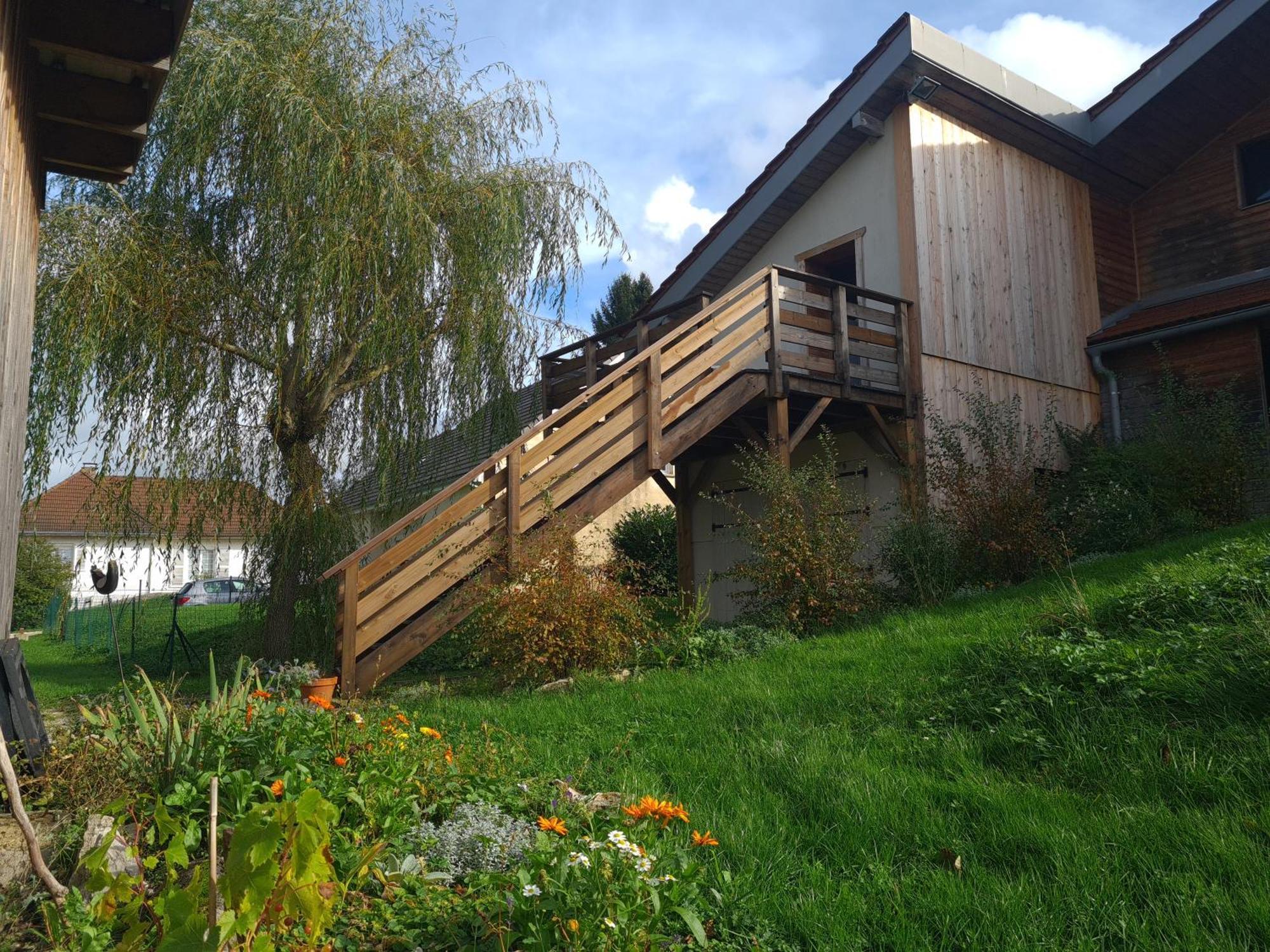 Sous Le Saule Apartman Nods Kültér fotó
