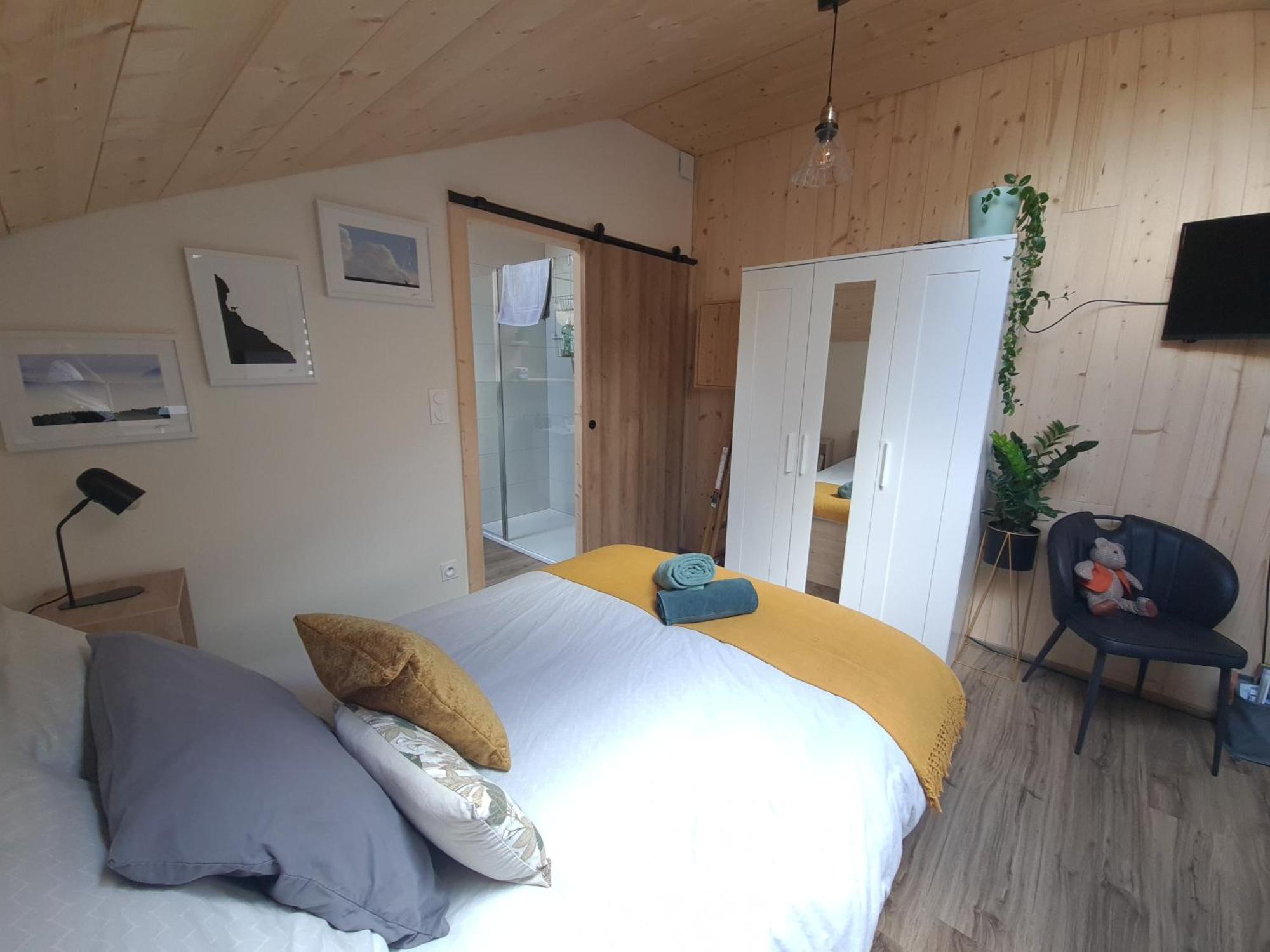 Sous Le Saule Apartman Nods Kültér fotó