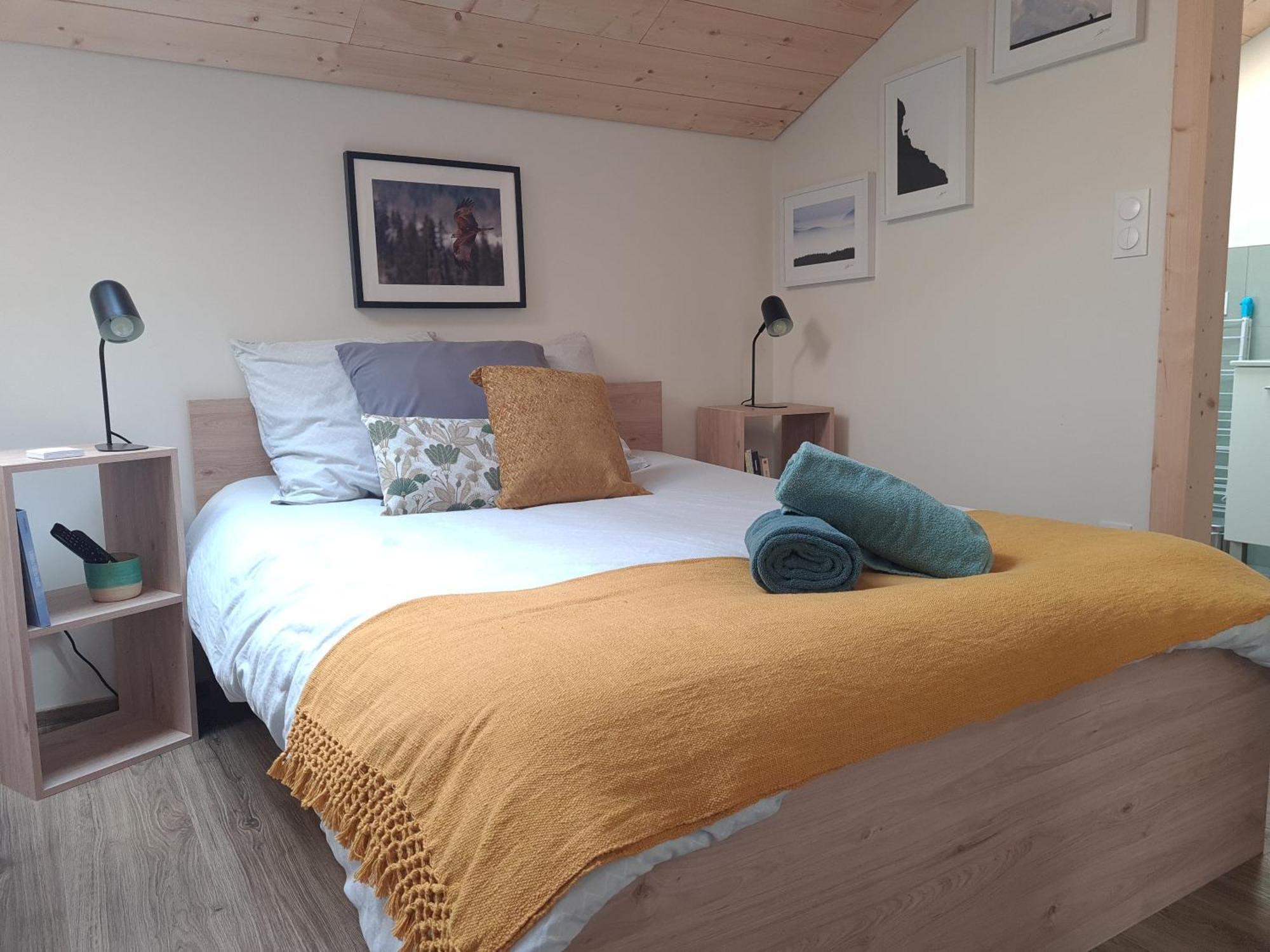 Sous Le Saule Apartman Nods Kültér fotó